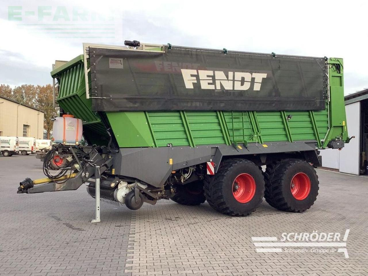Fendt tigo 60 pr - Landbruk tippvogn: bilde 2 Fendt tigo 60 pr - Landbruk tippvogn: bilde 2