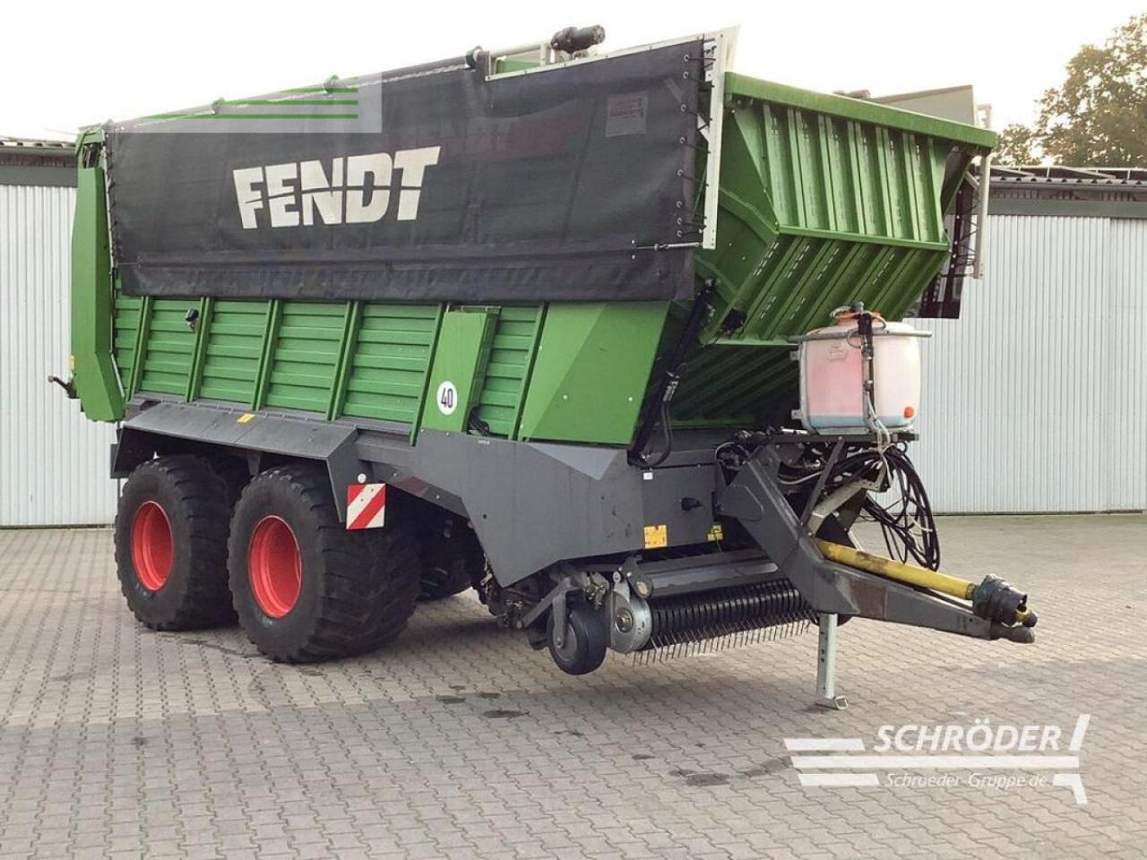Fendt tigo 60 pr - Landbruk tippvogn: bilde 1 Fendt tigo 60 pr - Landbruk tippvogn: bilde 1