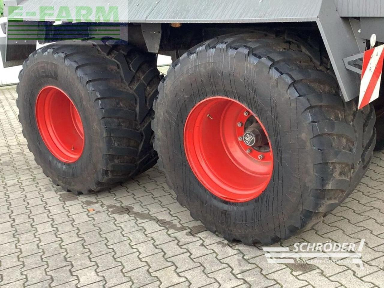 Fendt tigo 60 pr - Landbruk tippvogn: bilde 5 Fendt tigo 60 pr - Landbruk tippvogn: bilde 5
