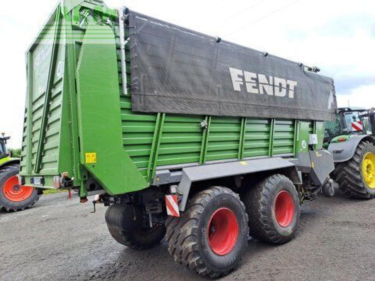 Fendt tigo 60 pr - Landbruk tippvogn: bilde 2 Fendt tigo 60 pr - Landbruk tippvogn: bilde 2