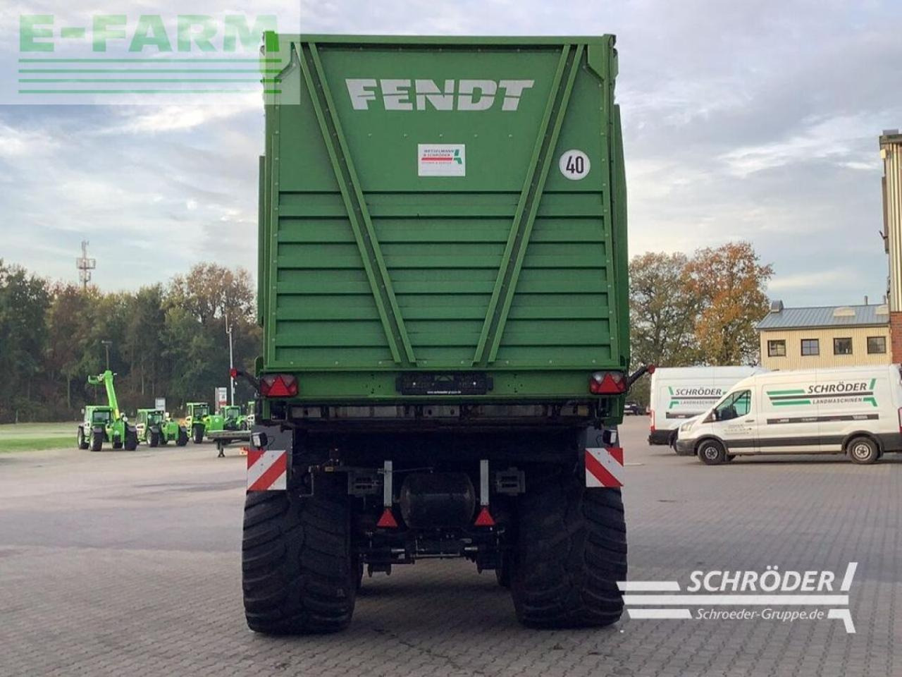 Fendt tigo 60 pr - Landbruk tippvogn: bilde 4 Fendt tigo 60 pr - Landbruk tippvogn: bilde 4