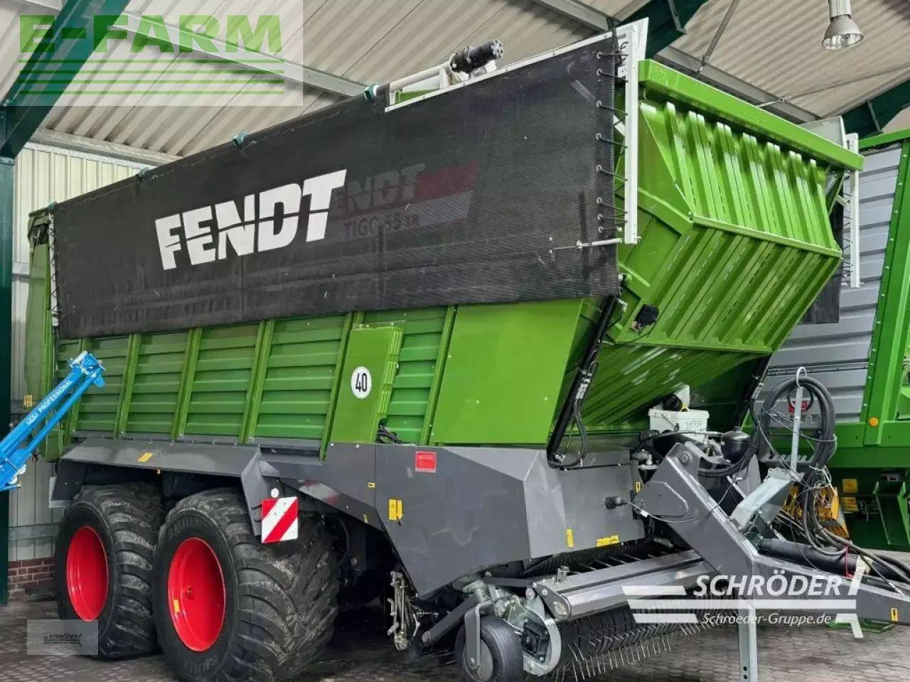 Fendt tigo 65 xr - Snittevogn: bilde 1 Fendt tigo 65 xr - Snittevogn: bilde 1