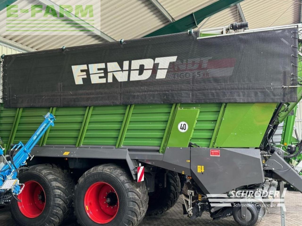 Fendt tigo 65 xr - Landbruk tippvogn: bilde 2 Fendt tigo 65 xr - Landbruk tippvogn: bilde 2