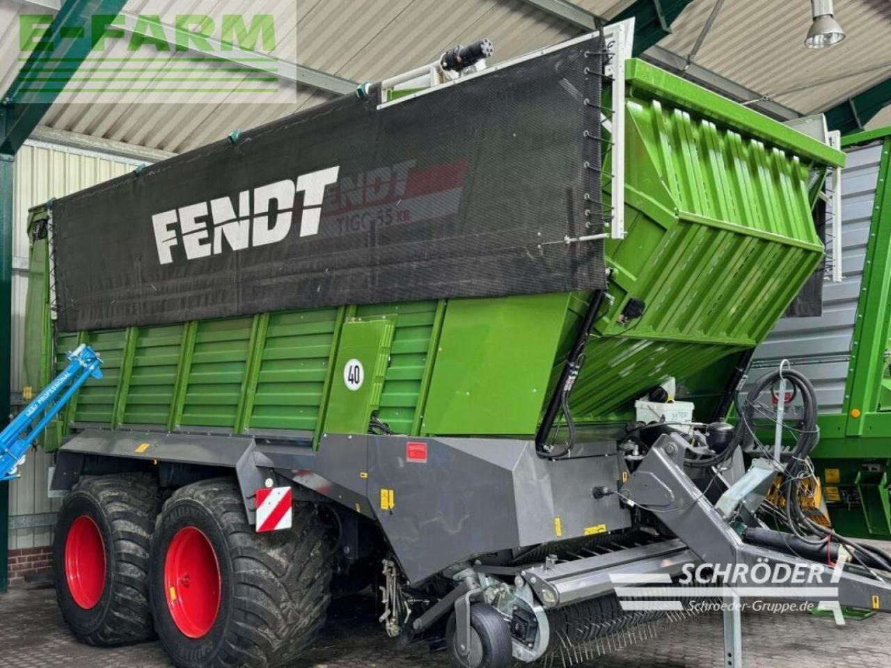 Fendt tigo 65 xr - Landbruk tippvogn: bilde 1 Fendt tigo 65 xr - Landbruk tippvogn: bilde 1