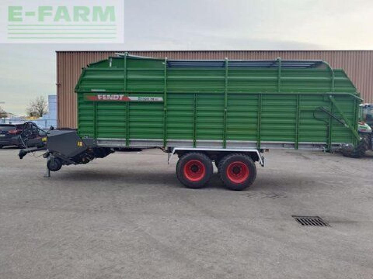 Fendt tigo 70 ms - Landbruk tippvogn: bilde 2 Fendt tigo 70 ms - Landbruk tippvogn: bilde 2