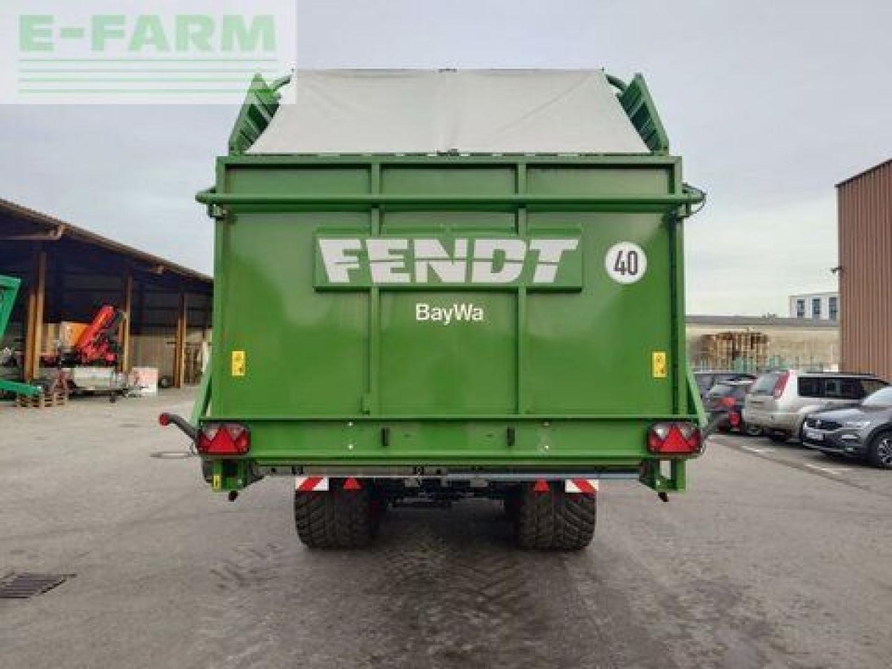 Fendt tigo 70 ms - Landbruk tippvogn: bilde 4 Fendt tigo 70 ms - Landbruk tippvogn: bilde 4