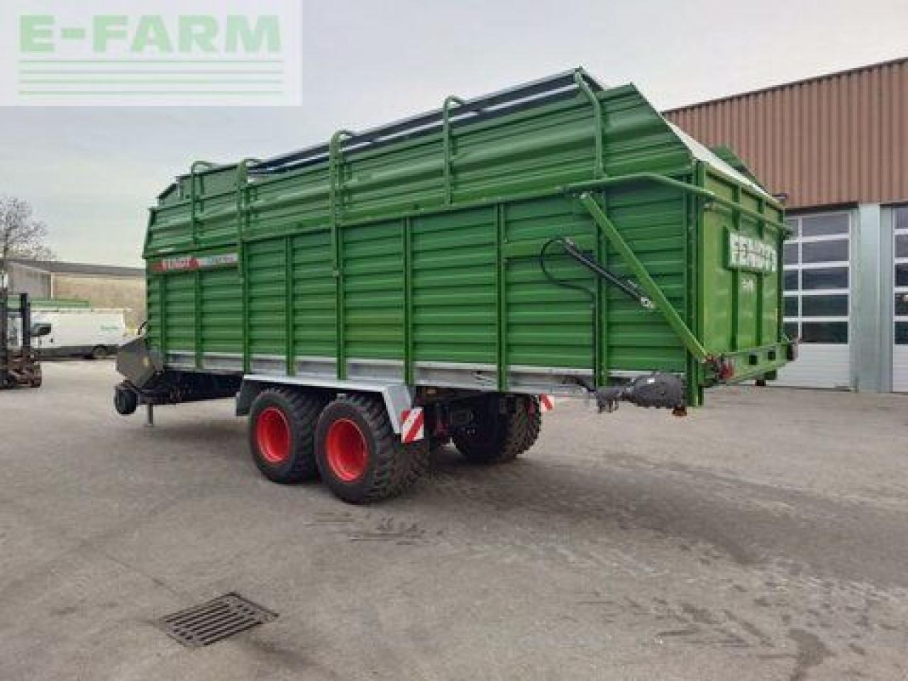 Fendt tigo 70 ms - Landbruk tippvogn: bilde 3 Fendt tigo 70 ms - Landbruk tippvogn: bilde 3