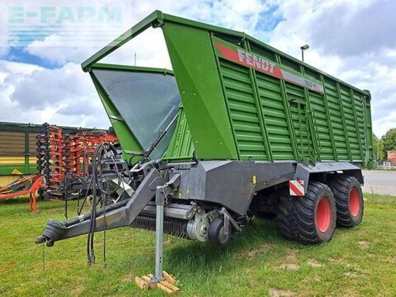 Fendt tigo 70 pr - nur 183 rotor-stunden - aus erster - Landbruk tippvogn: bilde 1 Fendt tigo 70 pr - nur 183 rotor-stunden - aus erster - Landbruk tippvogn: bilde 1
