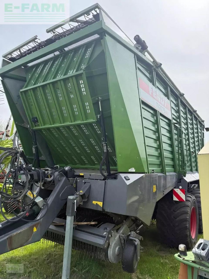 Fendt tigo 75 vr mit 800-er bereifung, laderaumabdeckung und dosierwalzen - Snittevogn: bilde 1 Fendt tigo 75 vr mit 800-er bereifung, laderaumabdeckung und dosierwalzen - Snittevogn: bilde 1