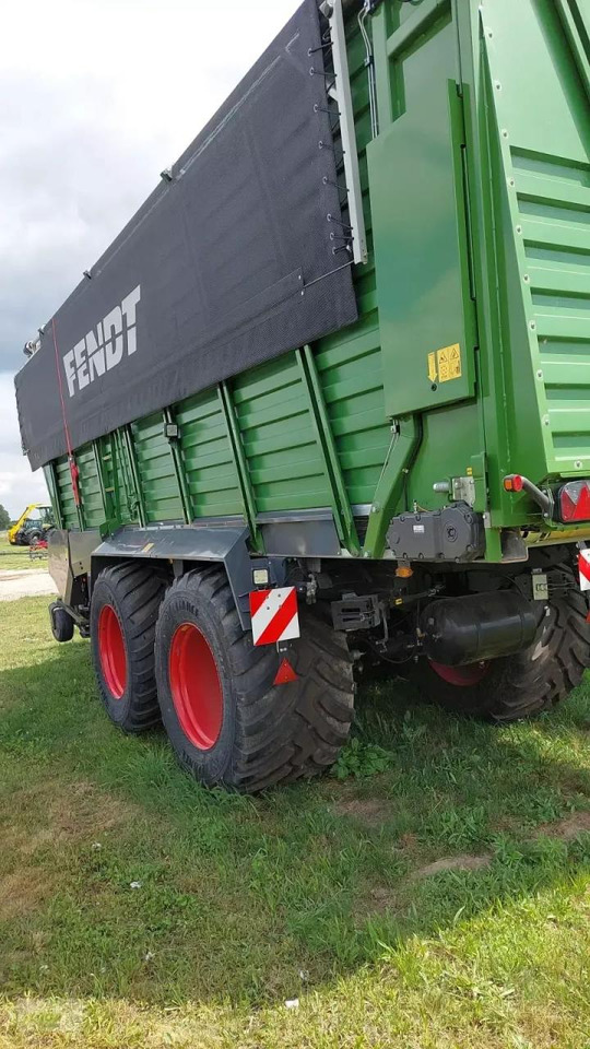 Fendt tigo 75 vr neu und unbenutzt - 800-er bereifung, laderaumabdeckung - topausstattung - Snittevogn: bilde 2 Fendt tigo 75 vr neu und unbenutzt - 800-er bereifung, laderaumabdeckung - topausstattung - Snittevogn: bilde 2