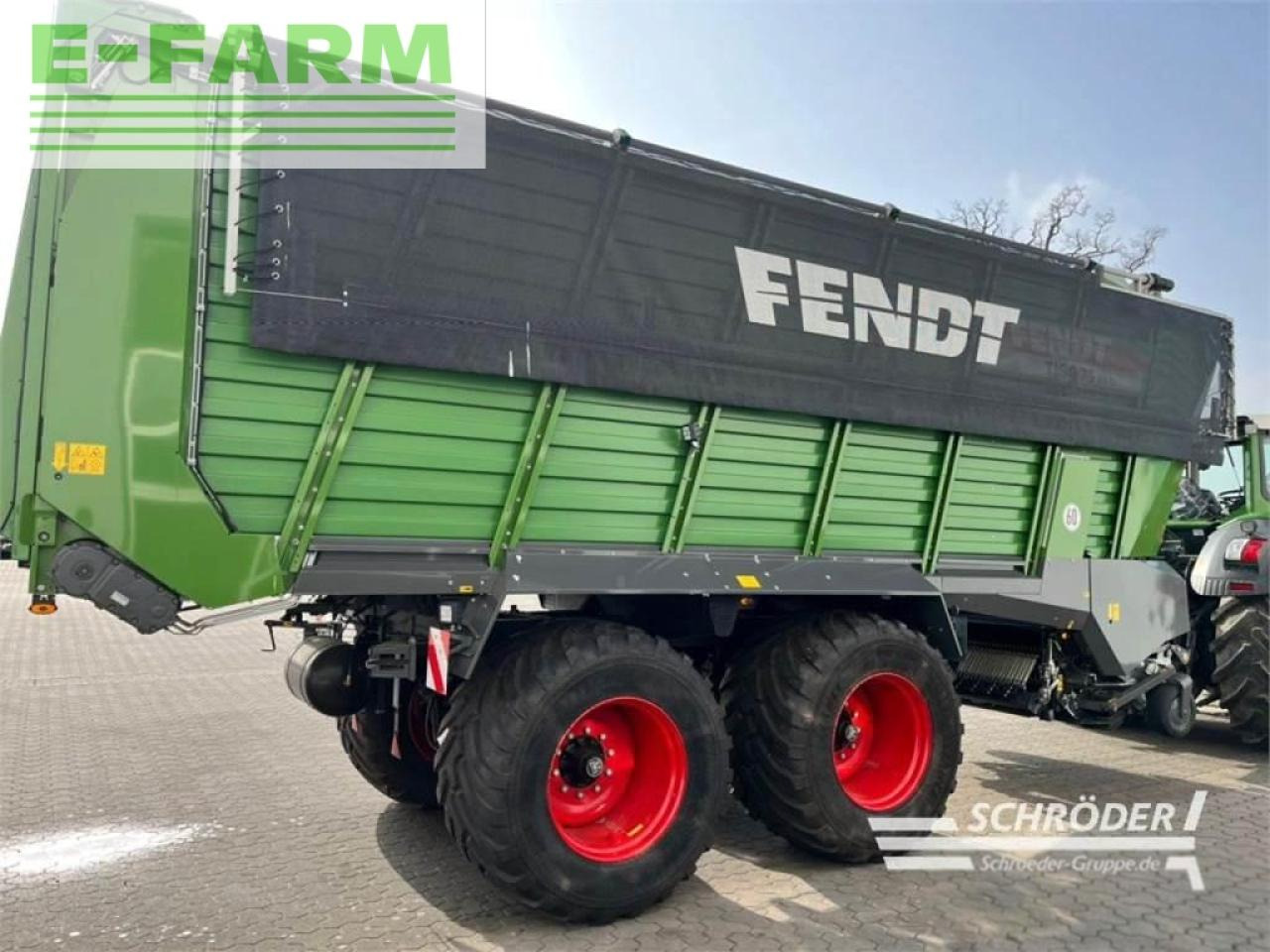 Fendt tigo 75 xr - Snittevogn: bilde 1 Fendt tigo 75 xr - Snittevogn: bilde 1