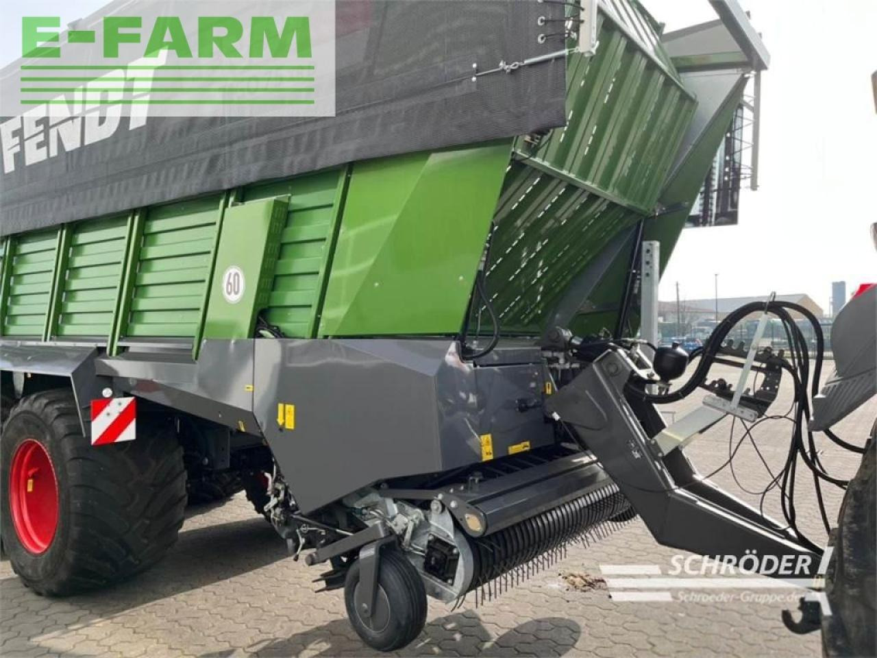 Fendt tigo 75 xr - Snittevogn: bilde 3 Fendt tigo 75 xr - Snittevogn: bilde 3
