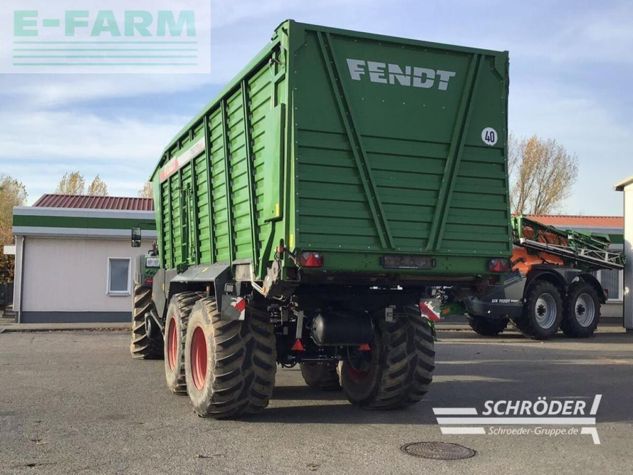 Fendt tigo 75 xr - Landbruk tippvogn: bilde 5 Fendt tigo 75 xr - Landbruk tippvogn: bilde 5
