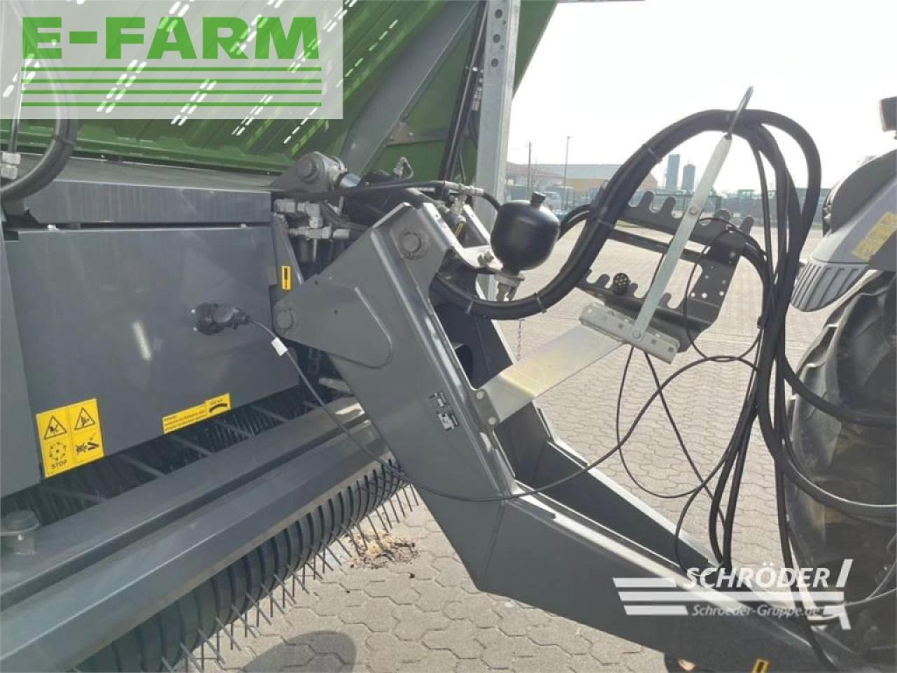 Fendt tigo 75 xr - Snittevogn: bilde 4 Fendt tigo 75 xr - Snittevogn: bilde 4