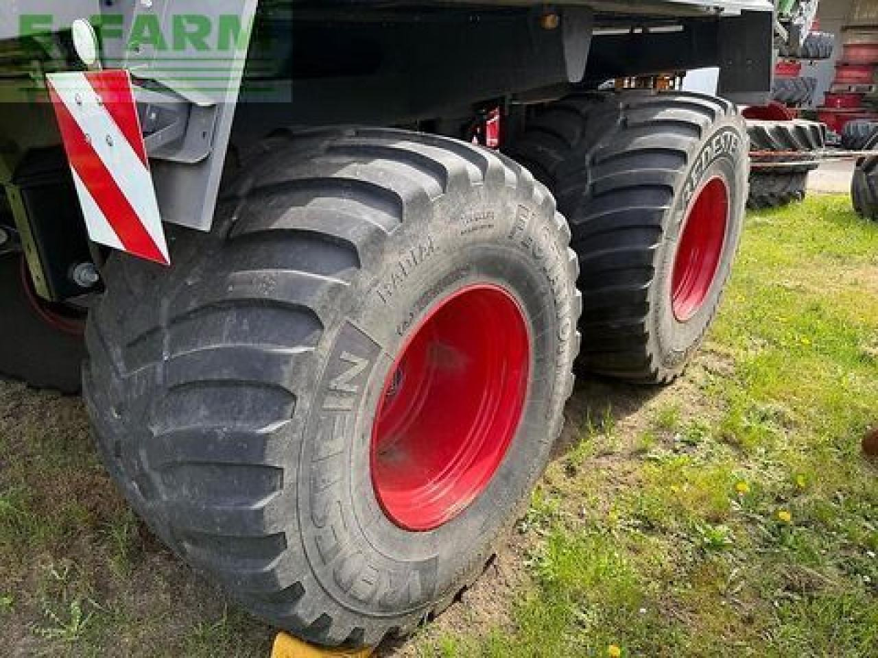Fendt tigo 75 xr mit 800/45 r26,5 bereifung, laderauma - Landbruk tippvogn: bilde 2 Fendt tigo 75 xr mit 800/45 r26,5 bereifung, laderauma - Landbruk tippvogn: bilde 2