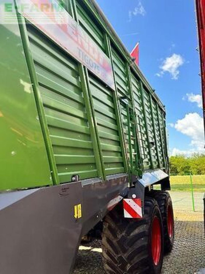 Fendt tigo 75 xr mit 800/45 r30,5 bereifung, laderauma - Landbruk tippvogn: bilde 2 Fendt tigo 75 xr mit 800/45 r30,5 bereifung, laderauma - Landbruk tippvogn: bilde 2