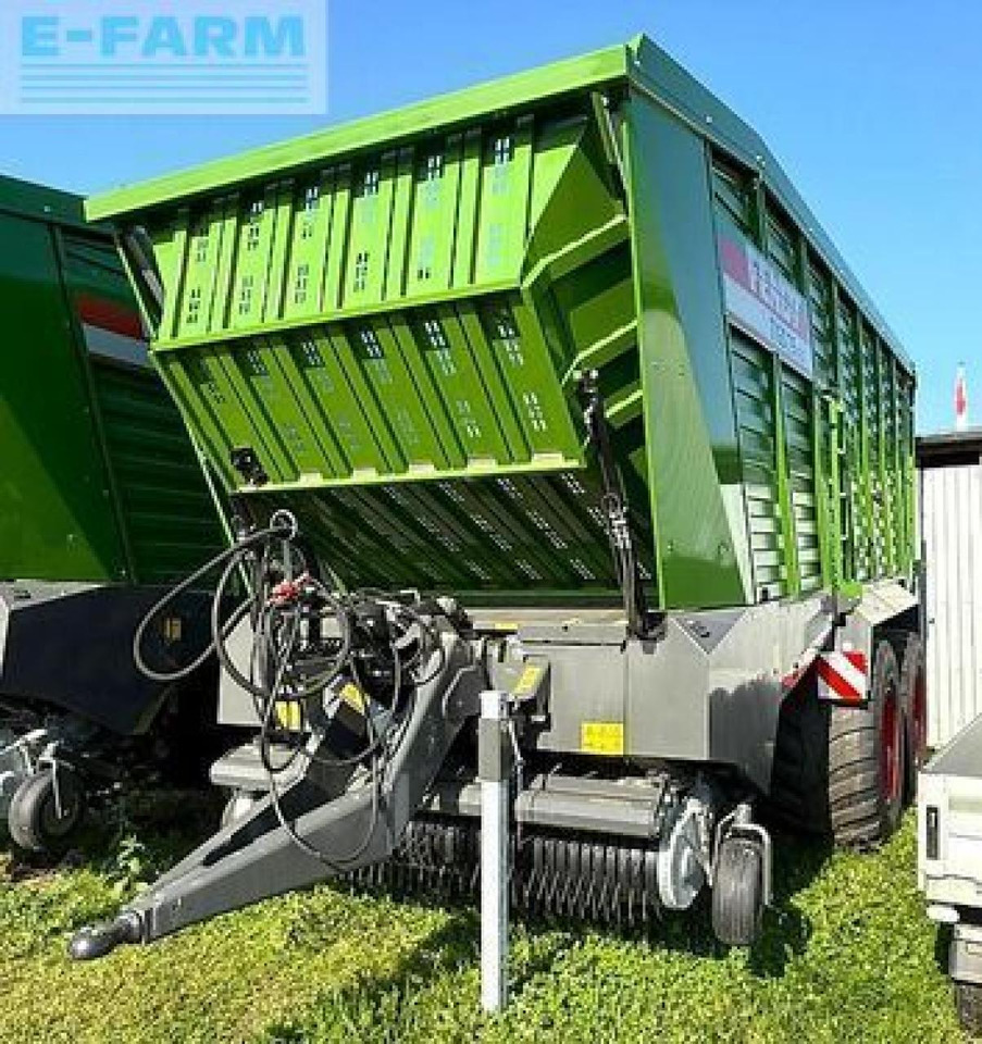 Fendt tigo 75 xr neu und unbenutzt - mit guter ausstat - Landbruk tippvogn: bilde 1 Fendt tigo 75 xr neu und unbenutzt - mit guter ausstat - Landbruk tippvogn: bilde 1