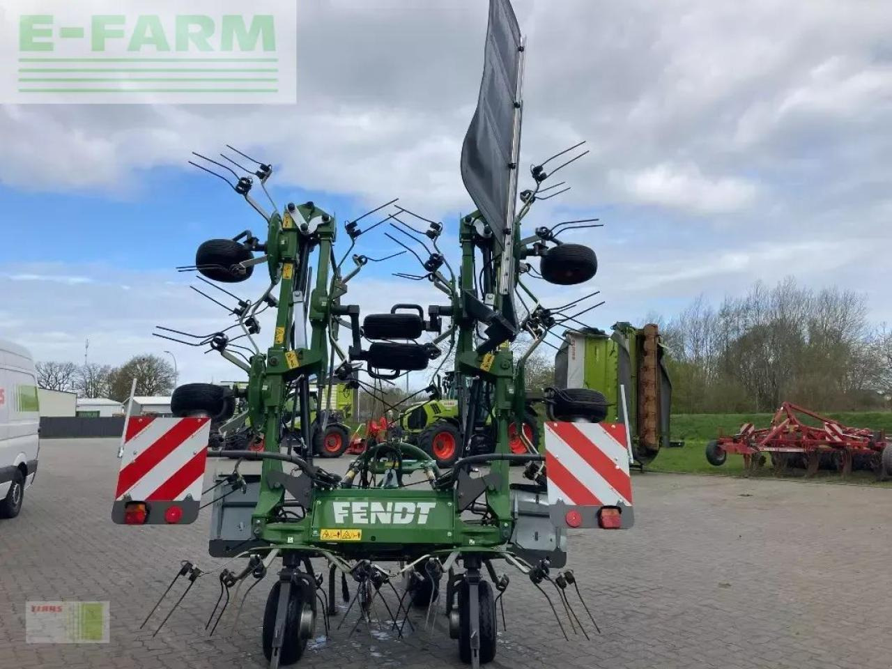 Fendt twister 8608 (laufleistung ca. 50 hektar) - Høyvender: bilde 2 Fendt twister 8608 (laufleistung ca. 50 hektar) - Høyvender: bilde 2