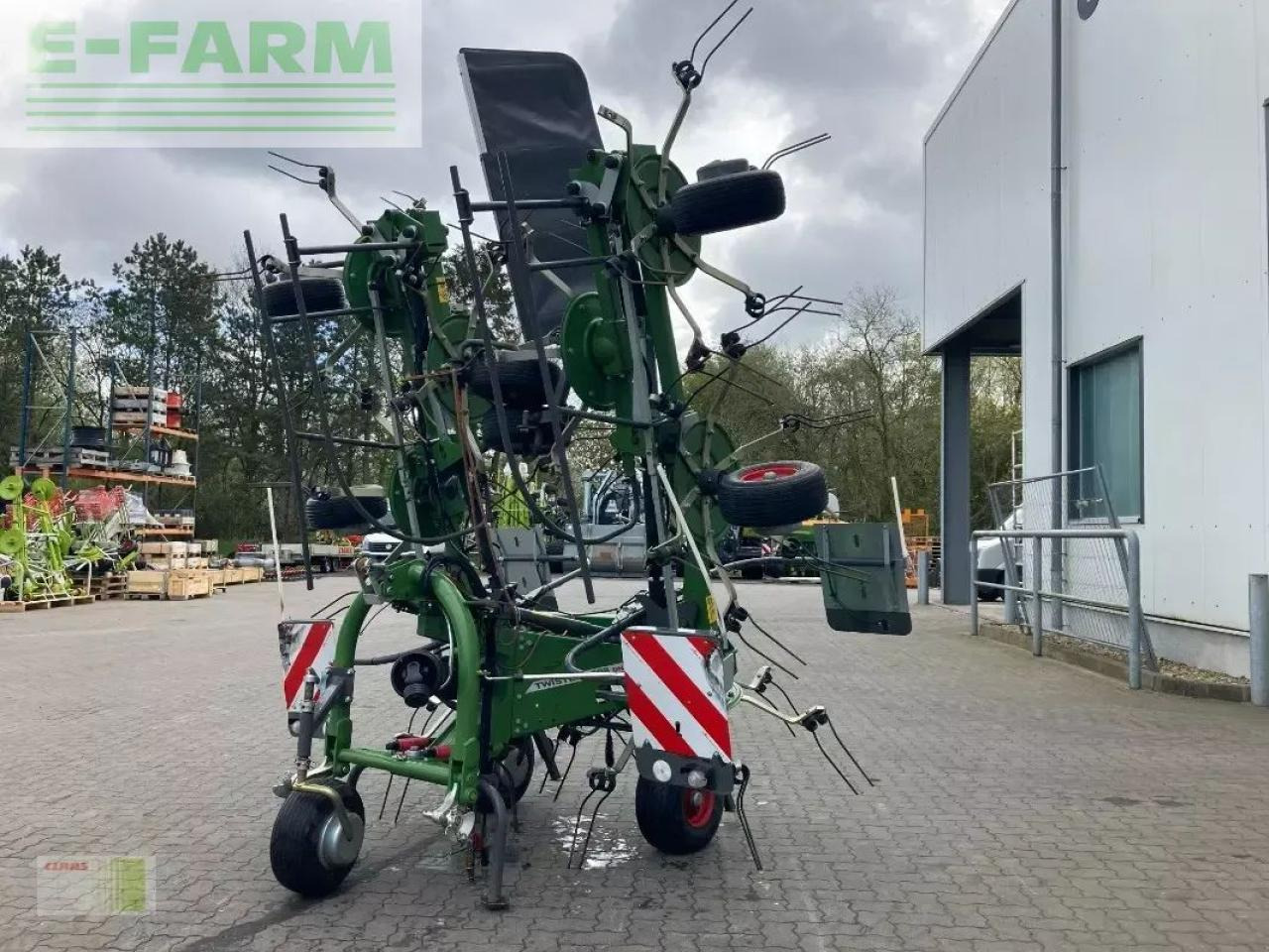 Fendt twister 8608 (laufleistung ca. 50 hektar) - Høyvender: bilde 3 Fendt twister 8608 (laufleistung ca. 50 hektar) - Høyvender: bilde 3