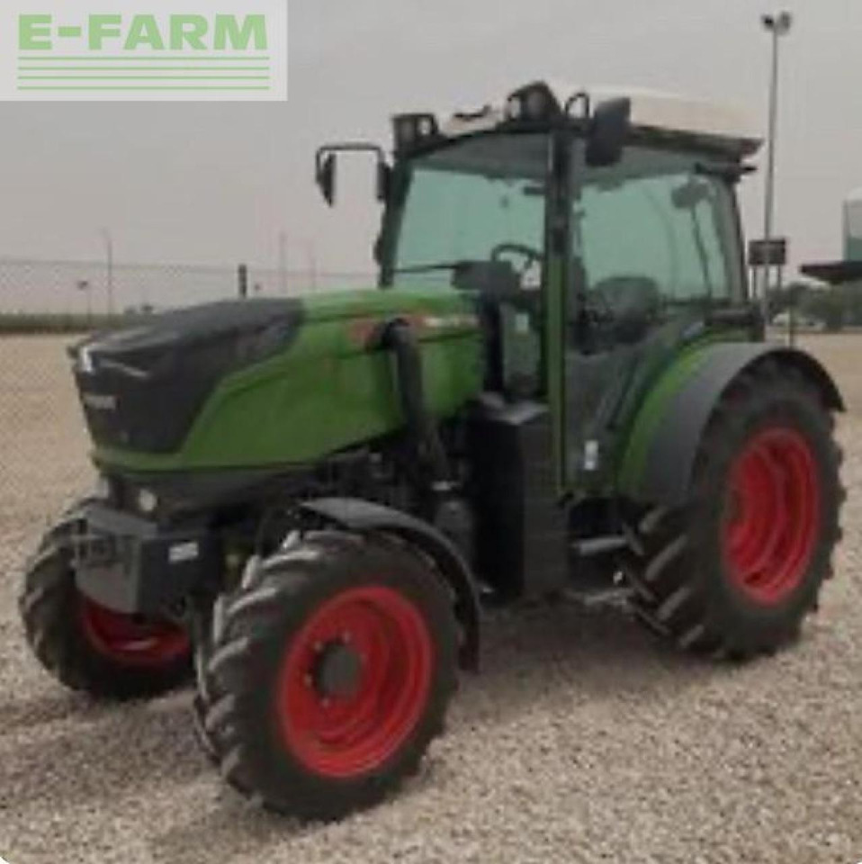 Fendt vario 210 p one P - Traktor: bilde 1 Fendt vario 210 p one P - Traktor: bilde 1