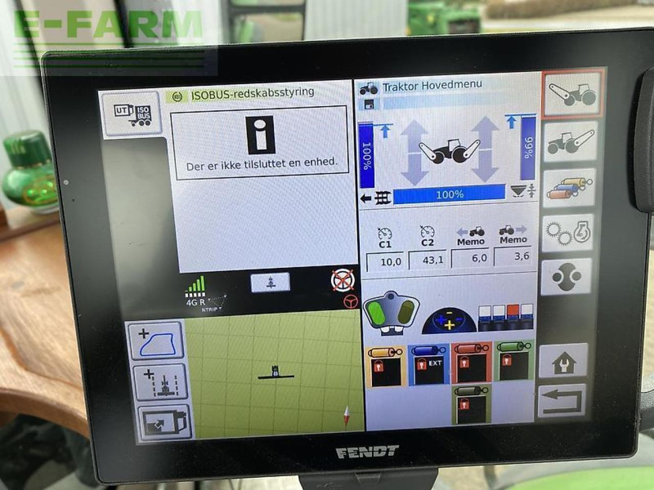 Fendt vario 936 - Traktor: bilde 5 Fendt vario 936 - Traktor: bilde 5