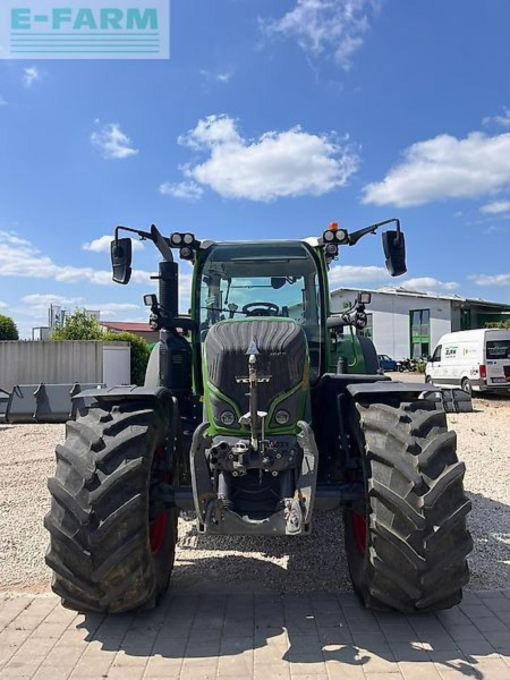 Fendt vario724 s4power Power - Traktor: bilde 2 Fendt vario724 s4power Power - Traktor: bilde 2