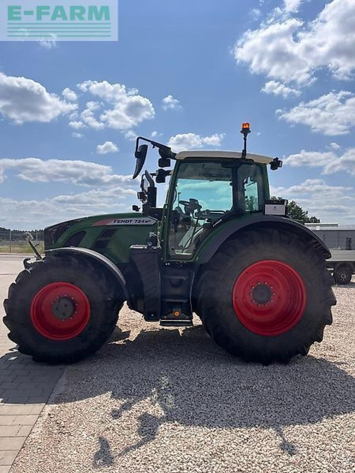 Fendt vario724 s4power Power - Traktor: bilde 3 Fendt vario724 s4power Power - Traktor: bilde 3