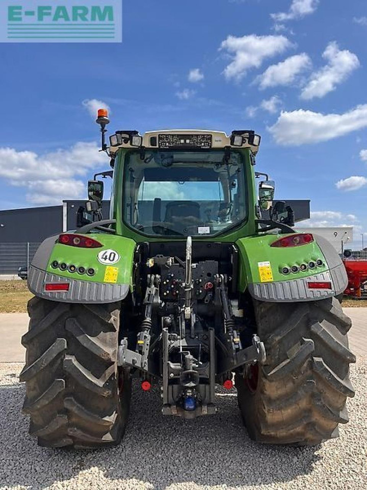 Fendt vario724 s4power Power - Traktor: bilde 5 Fendt vario724 s4power Power - Traktor: bilde 5