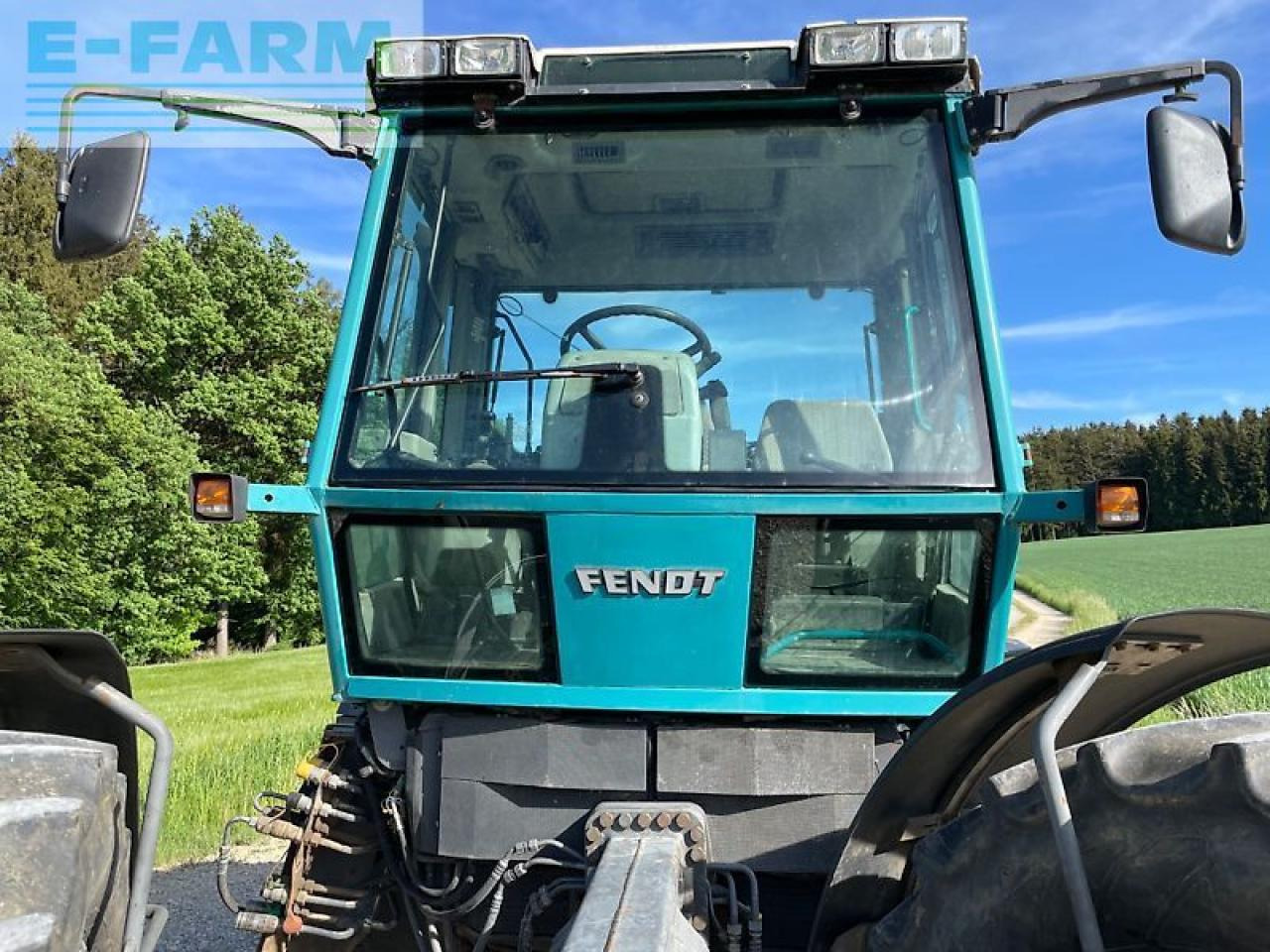 Fendt xylon 520 - Traktor: bilde 3 Fendt xylon 520 - Traktor: bilde 3