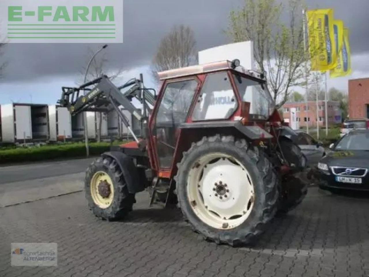 Fiat Agri 70-88 dt - Traktor: bilde 5 Fiat Agri 70-88 dt - Traktor: bilde 5