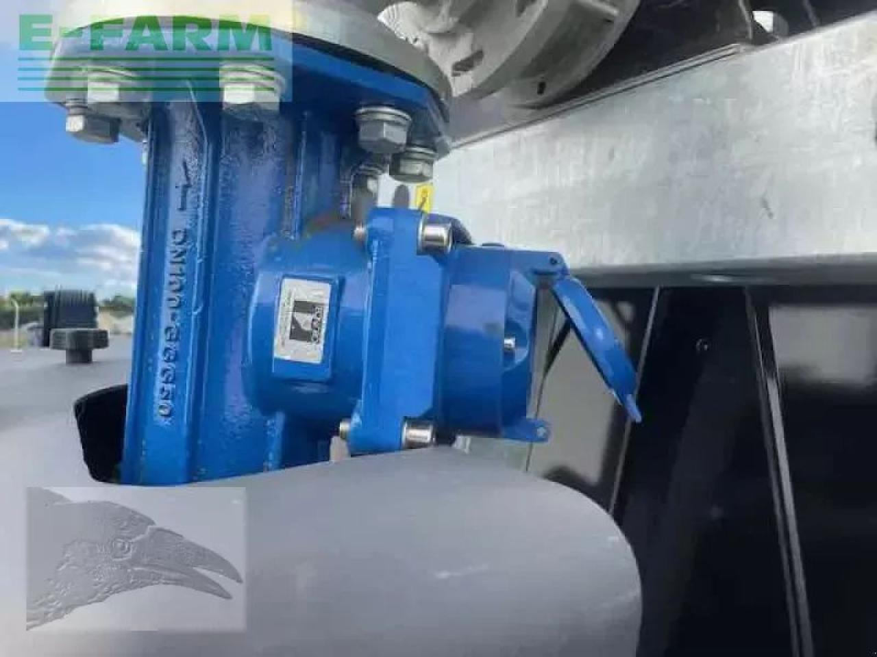 Vanningssystem Fiat Agri ge 420/110 mit hüdigcomputer: bilde 6