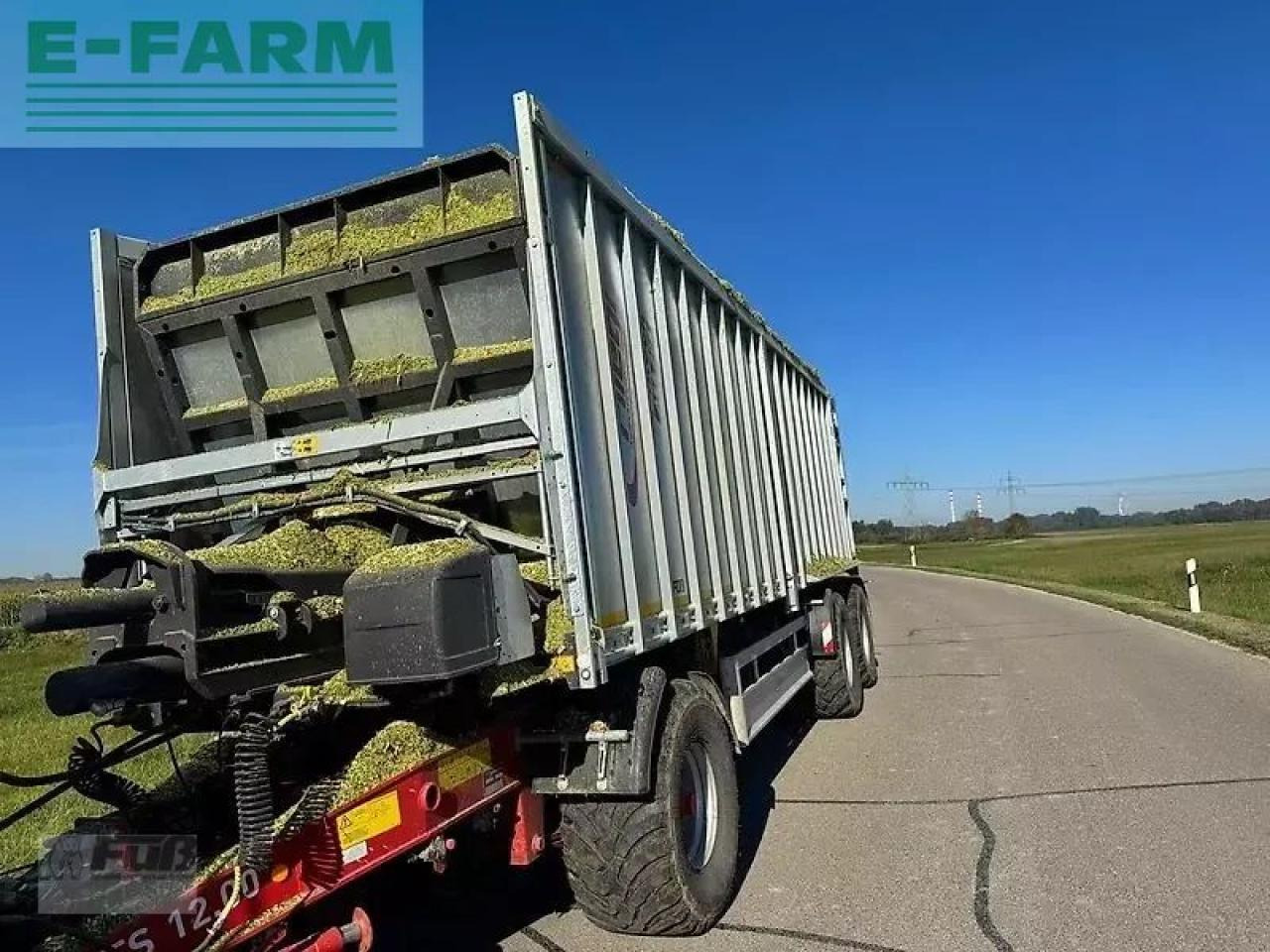 Fliegl ass 298 agrotruck - Landbruk tippvogn: bilde 2 Fliegl ass 298 agrotruck - Landbruk tippvogn: bilde 2