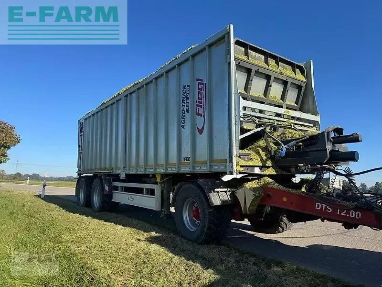 Fliegl ass 298 agrotruck - Landbruk tippvogn: bilde 4 Fliegl ass 298 agrotruck - Landbruk tippvogn: bilde 4