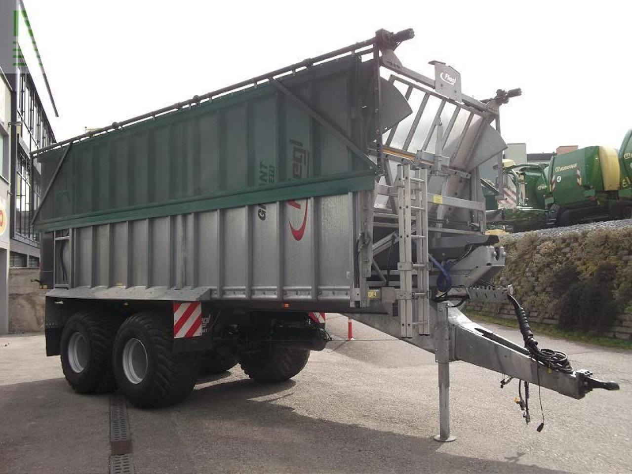 Fliegl asw 271 gigant - Landbruk tippvogn: bilde 2 Fliegl asw 271 gigant - Landbruk tippvogn: bilde 2