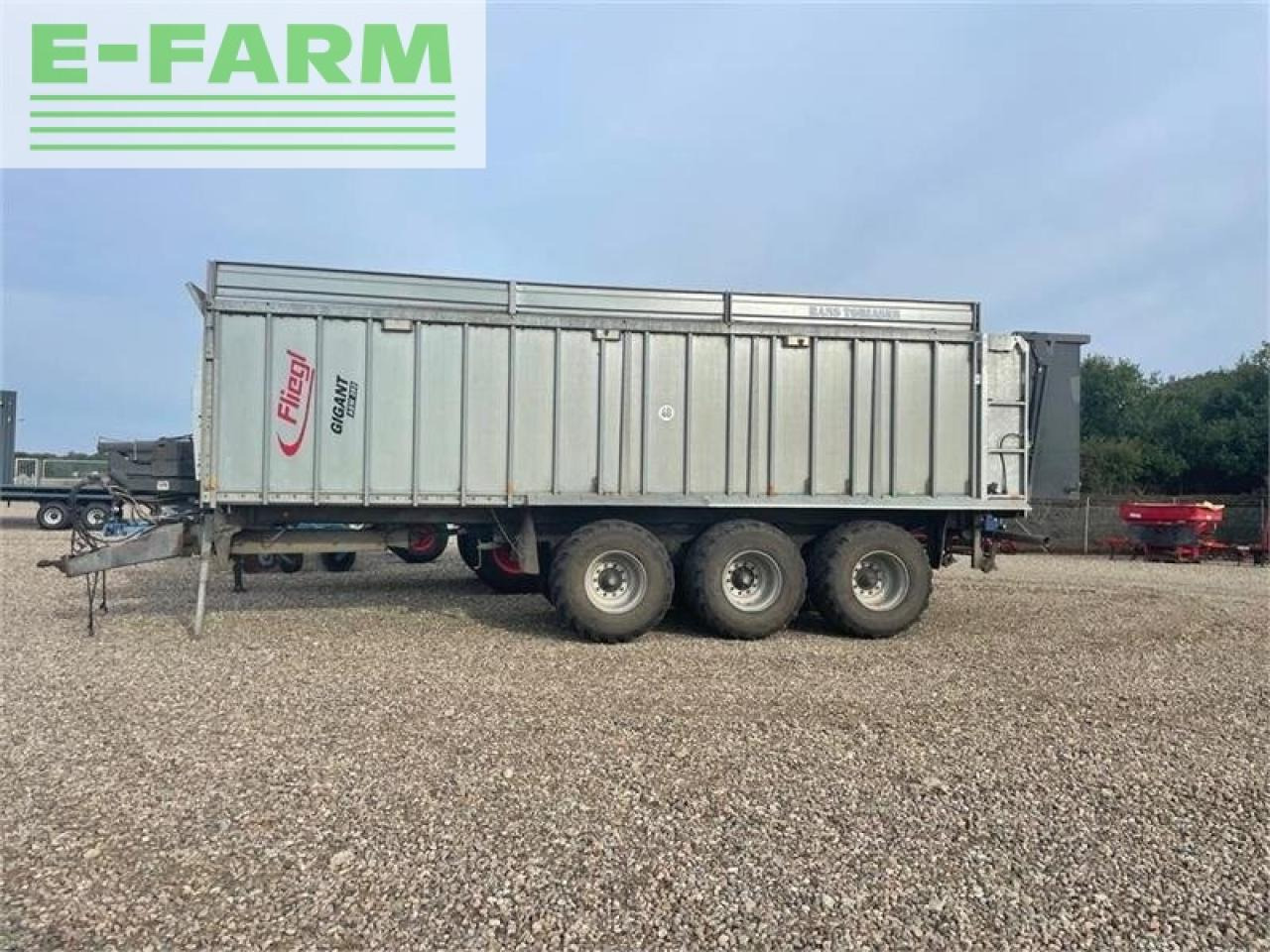 Fliegl asw 393 58 m3 - Landbrukstilhenger: bilde 1 Fliegl asw 393 58 m3 - Landbrukstilhenger: bilde 1