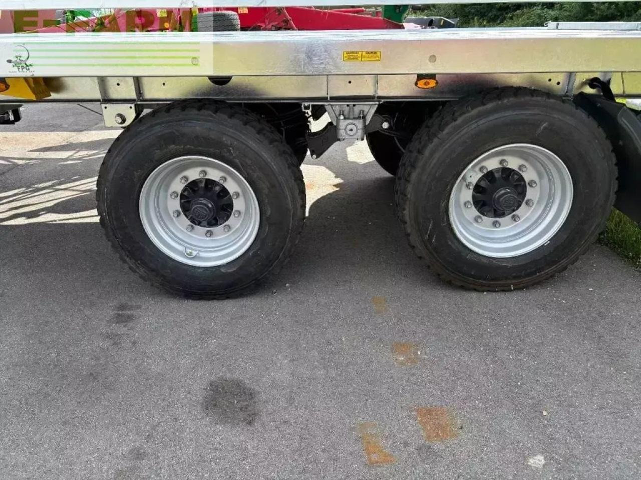 Fliegl dpw 240 bl profi - Landbruk flatvogn: bilde 5 Fliegl dpw 240 bl profi - Landbruk flatvogn: bilde 5