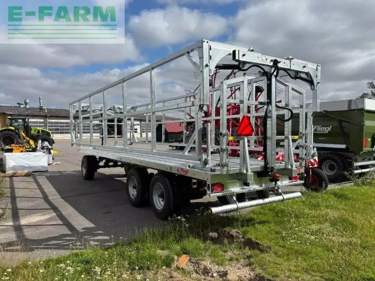 Fliegl dpw 240 bl profi - Landbruk flatvogn: bilde 3 Fliegl dpw 240 bl profi - Landbruk flatvogn: bilde 3