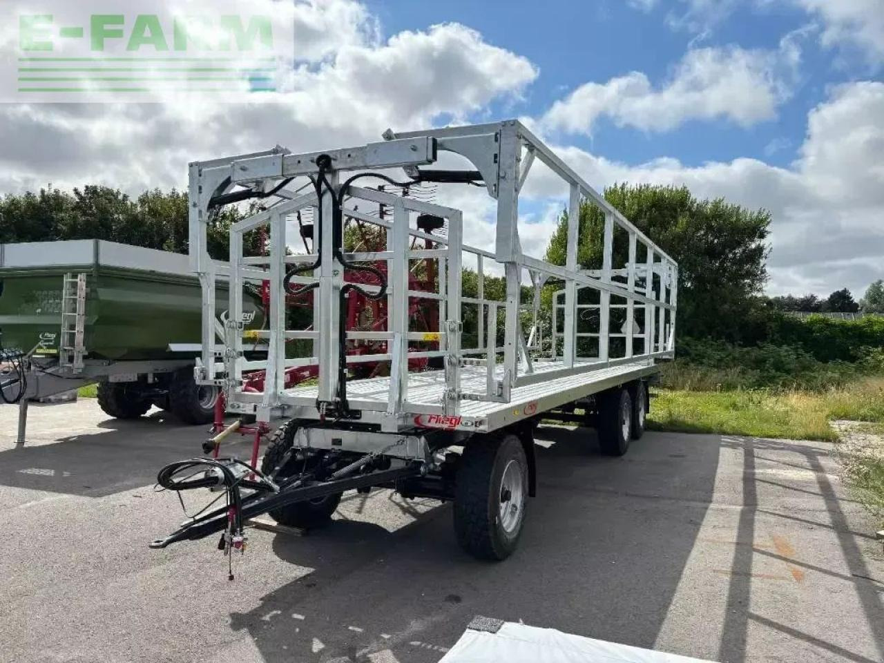 Fliegl dpw 240 bl profi - Landbruk flatvogn: bilde 1 Fliegl dpw 240 bl profi - Landbruk flatvogn: bilde 1