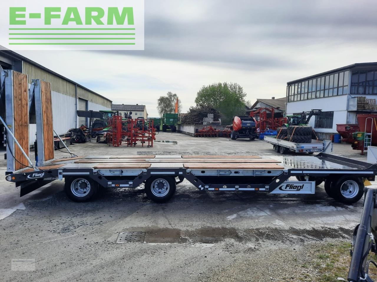 Fliegl dts 300 - Lavloader tilhenger: bilde 5 Fliegl dts 300 - Lavloader tilhenger: bilde 5