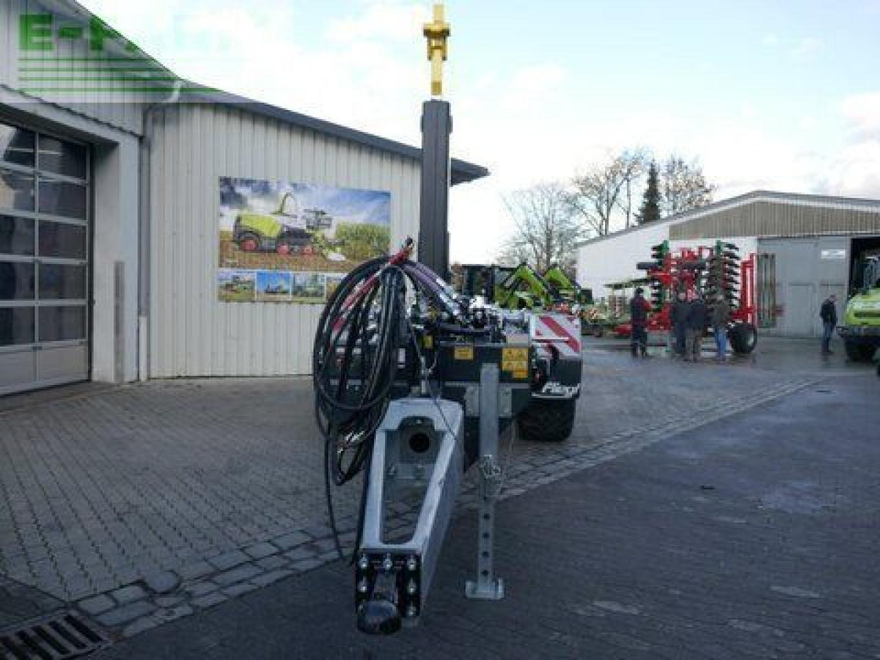 Fliegl hkl 22 - tandem abrollkipper - Krokhenger/ Liftdumper henger: bilde 2 Fliegl hkl 22 - tandem abrollkipper - Krokhenger/ Liftdumper henger: bilde 2