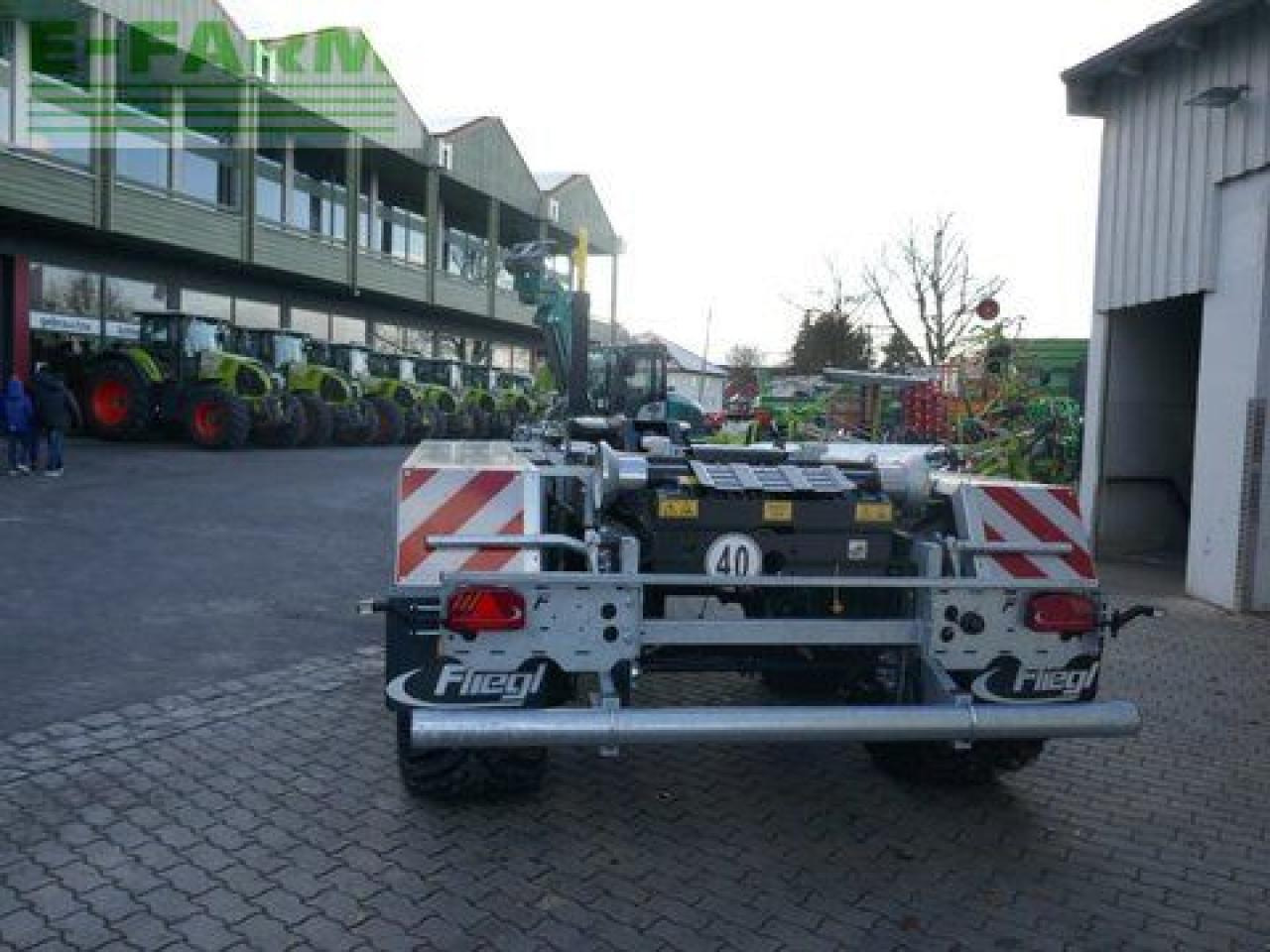 Fliegl hkl 22 - tandem abrollkipper - abgelagert! - Krokhenger/ Liftdumper henger: bilde 4 Fliegl hkl 22 - tandem abrollkipper - abgelagert! - Krokhenger/ Liftdumper henger: bilde 4