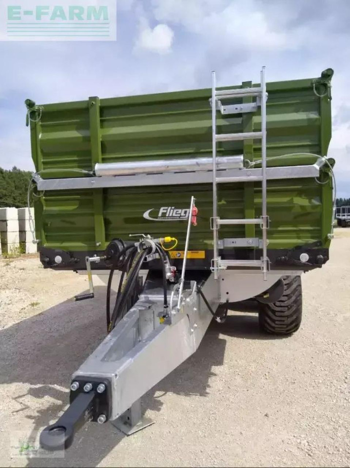 Fliegl tdk 140 profi - Landbruk tippvogn: bilde 4 Fliegl tdk 140 profi - Landbruk tippvogn: bilde 4