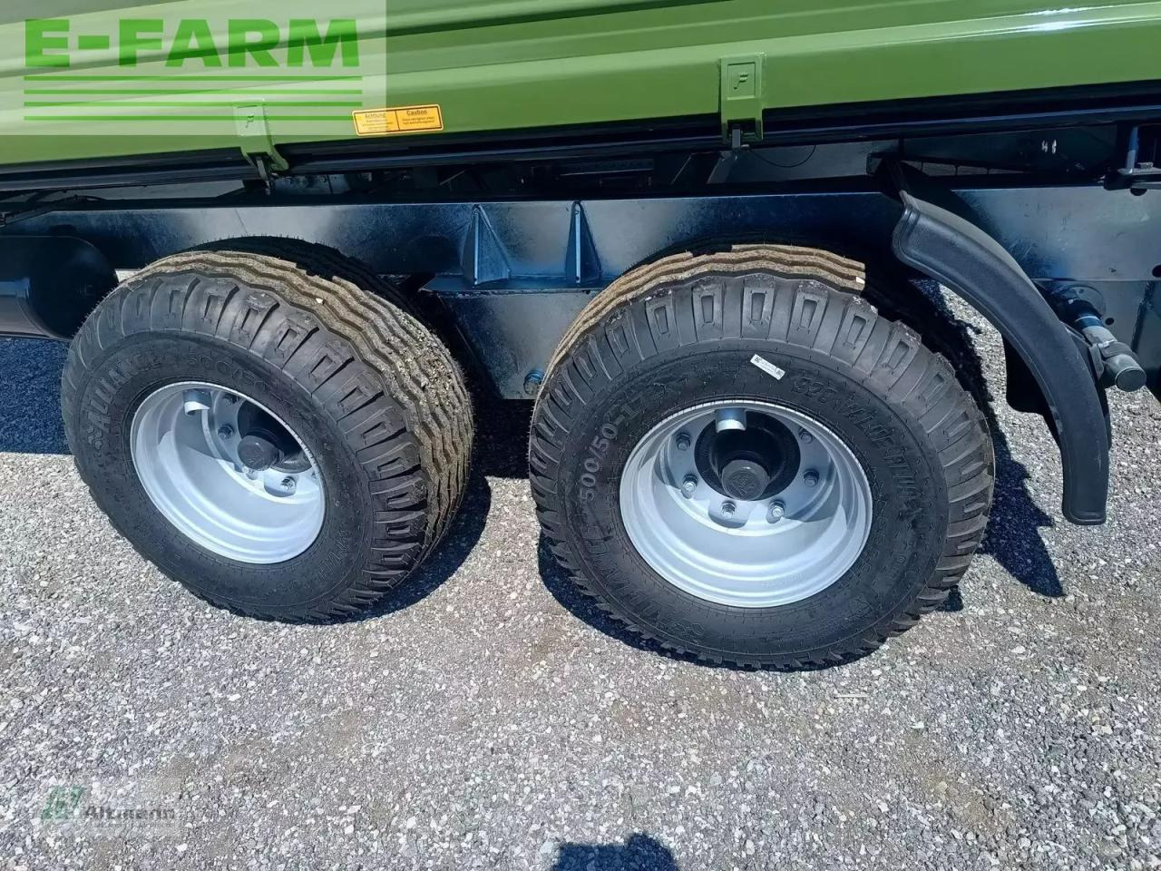 Fliegl tdk140 fox - Landbruk tippvogn: bilde 4 Fliegl tdk140 fox - Landbruk tippvogn: bilde 4