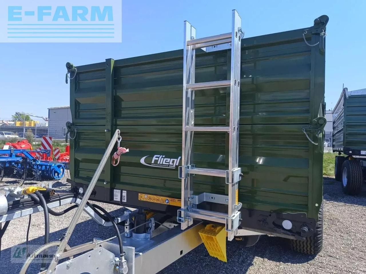 Fliegl tdk140 fox - Landbruk tippvogn: bilde 2 Fliegl tdk140 fox - Landbruk tippvogn: bilde 2