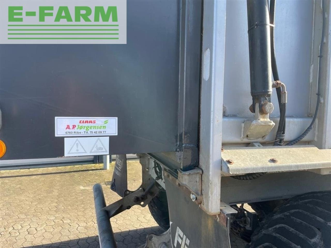 Fliegl tmk 271 bull galvaniseret - Landbruk tippvogn: bilde 5 Fliegl tmk 271 bull galvaniseret - Landbruk tippvogn: bilde 5