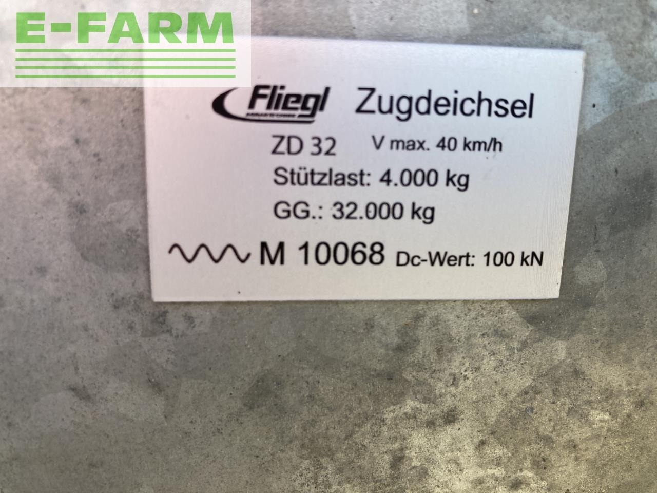 Landbruk tippvogn Fliegl tmk 273 fox: bilde 8