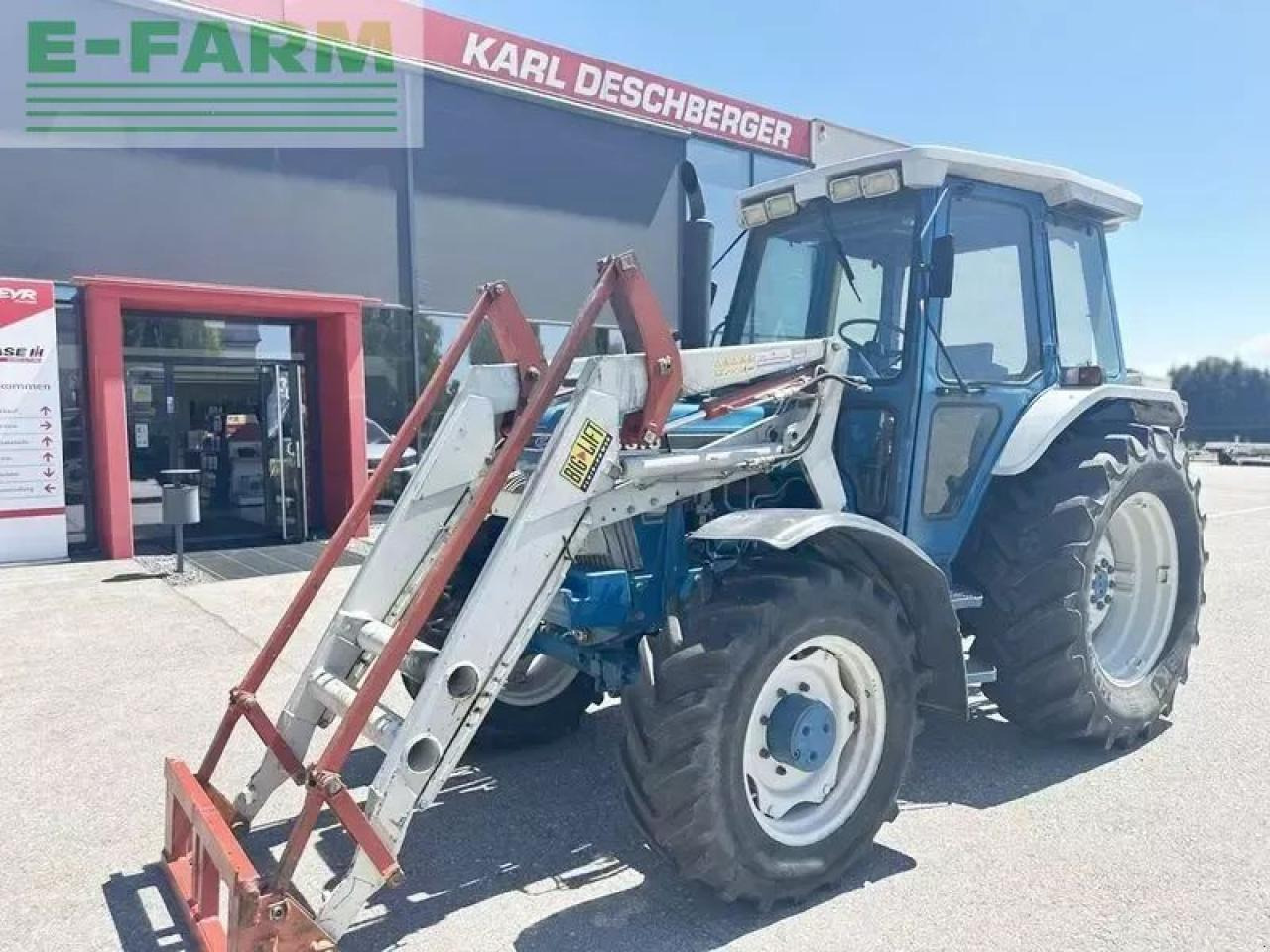 Ford 6610 a lp - Traktor: bilde 1 Ford 6610 a lp - Traktor: bilde 1