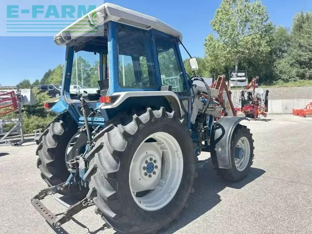 Ford 6610 a lp - Traktor: bilde 3 Ford 6610 a lp - Traktor: bilde 3