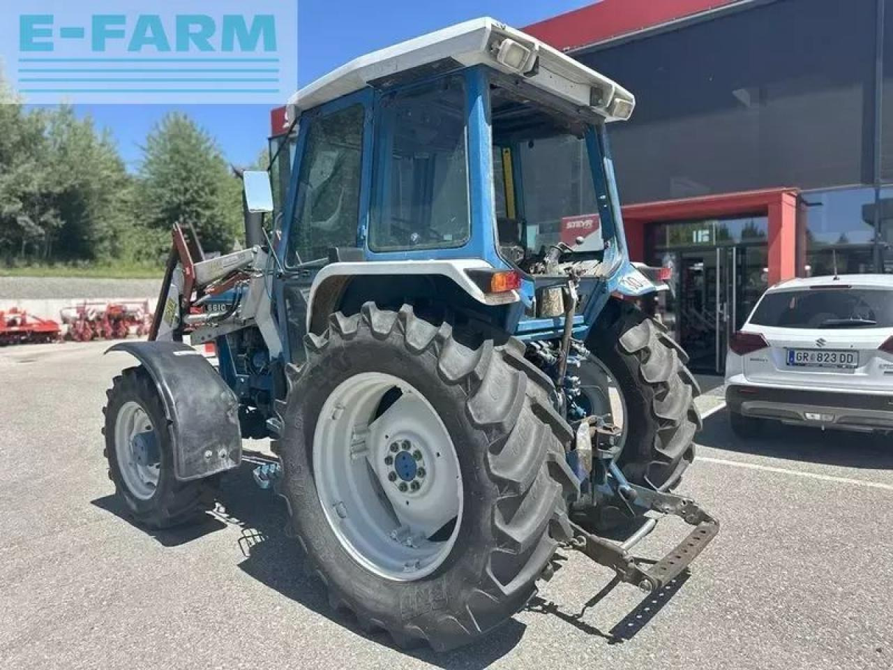 Ford 6610 a lp - Traktor: bilde 4 Ford 6610 a lp - Traktor: bilde 4
