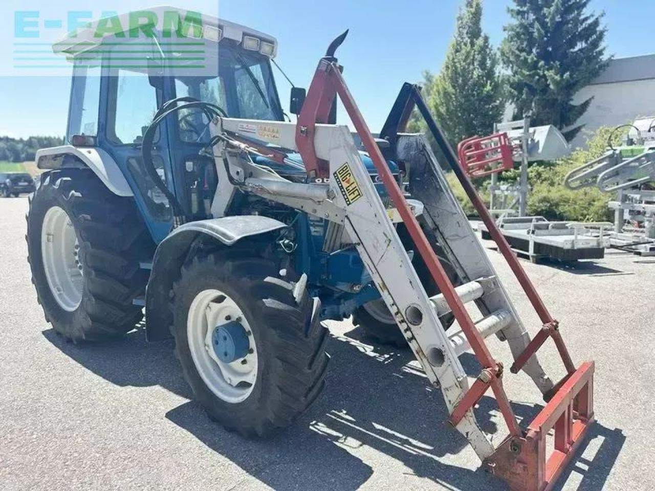 Ford 6610 a lp - Traktor: bilde 2 Ford 6610 a lp - Traktor: bilde 2